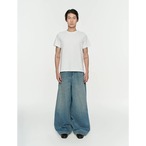 NFAI. Wide leg denim pants