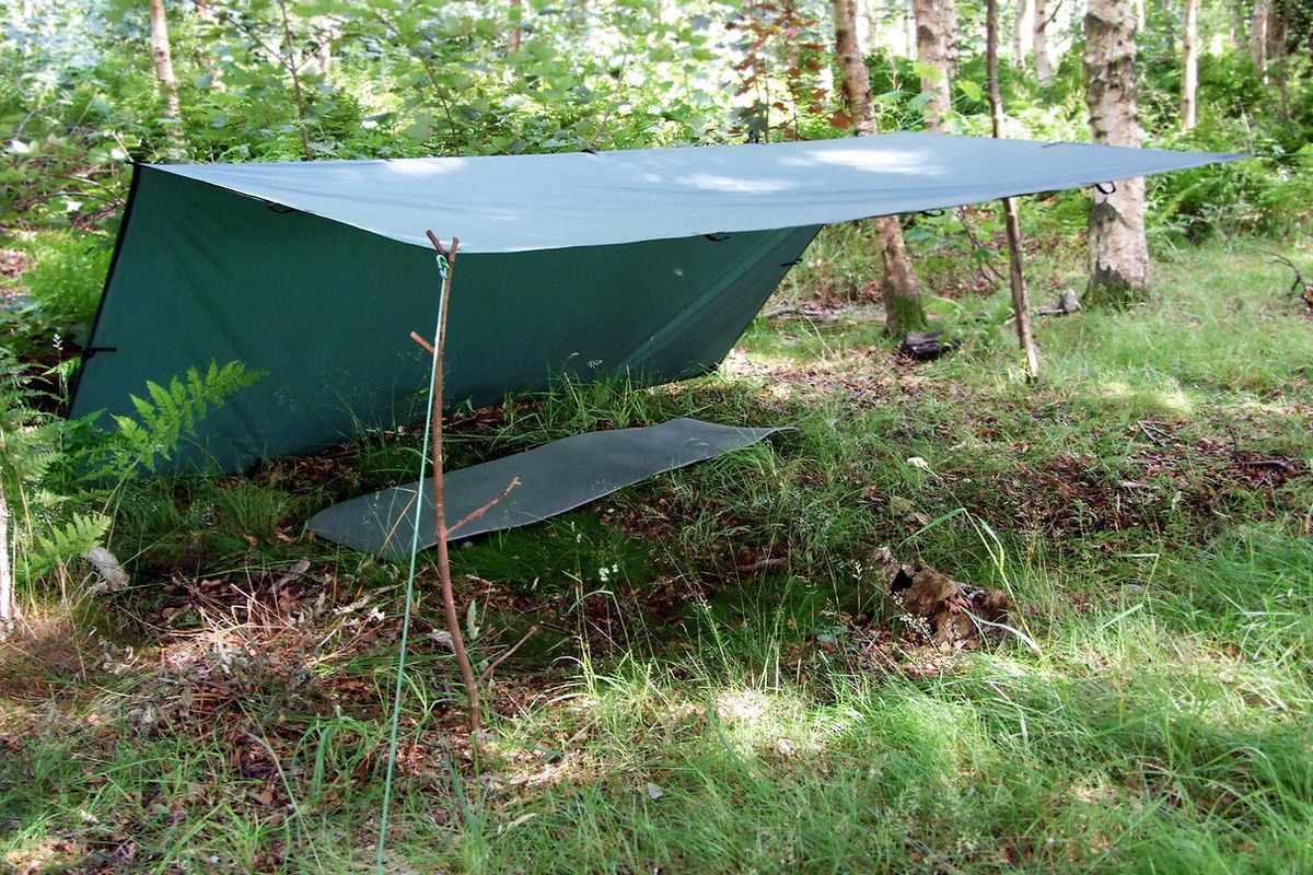 DD Tarp 3x3 | shi-h camp.gear