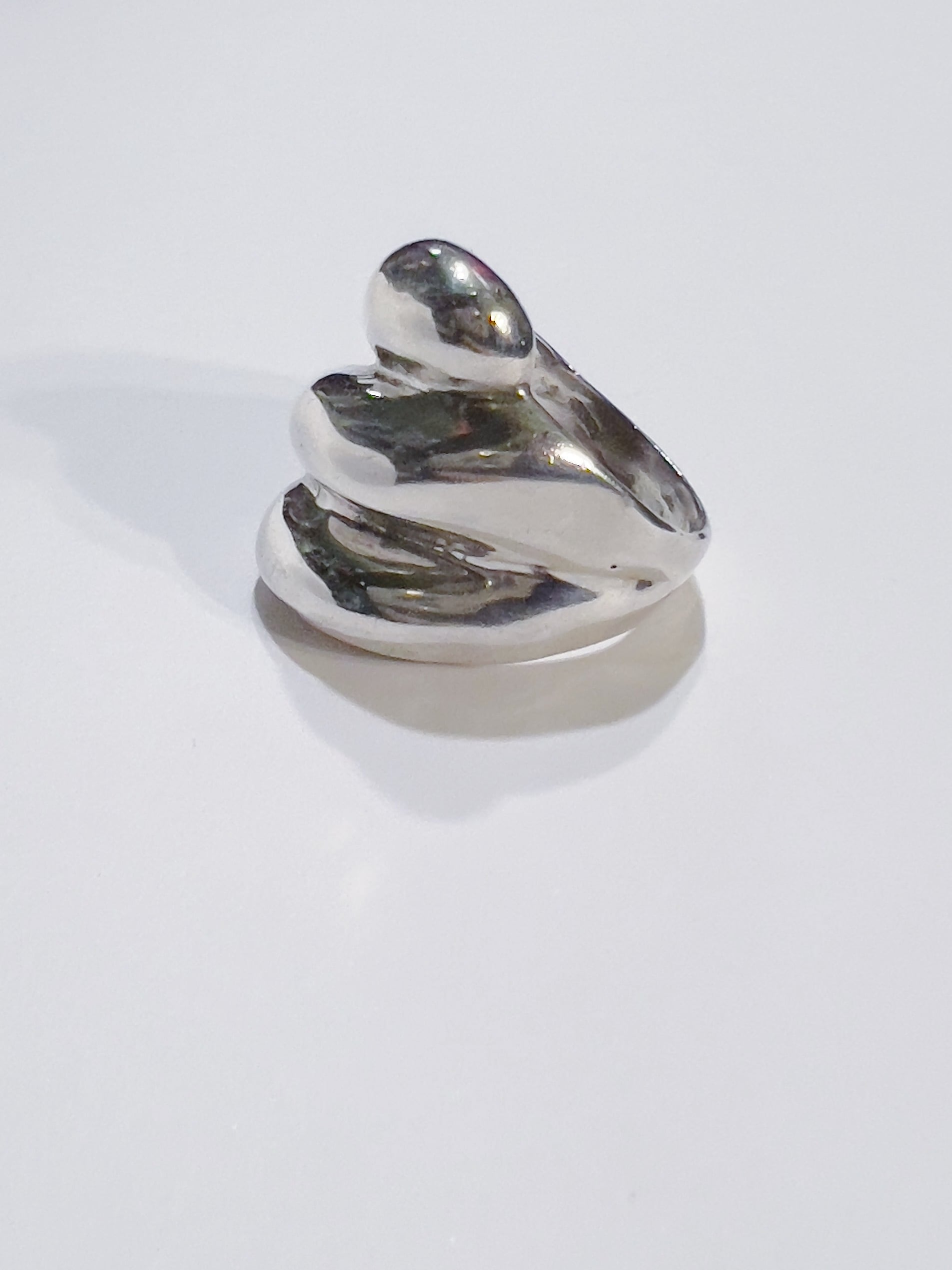 17-18号】Vintage 925 silver ring ( ヴィンテージ シルバー 指輪