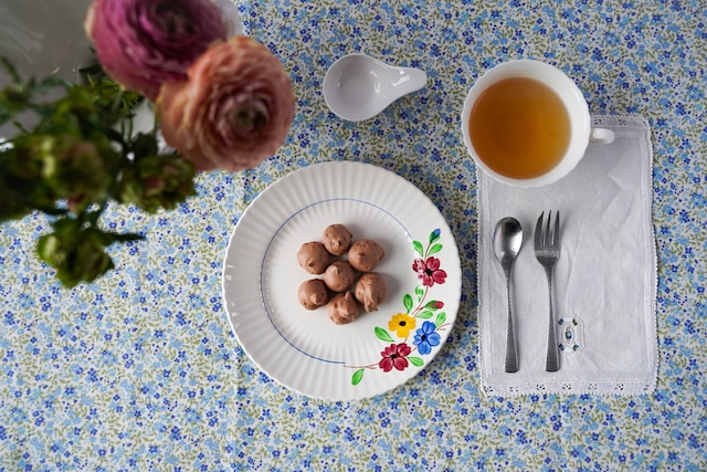 Sarreguemines beausoleil 1920s-1950s プレート ①