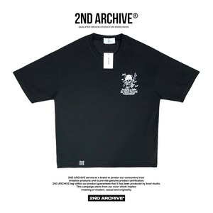 2ND011 2NDARCHIVE Tシャツ 韓国ファッション オーバーサイズ ユニセックス