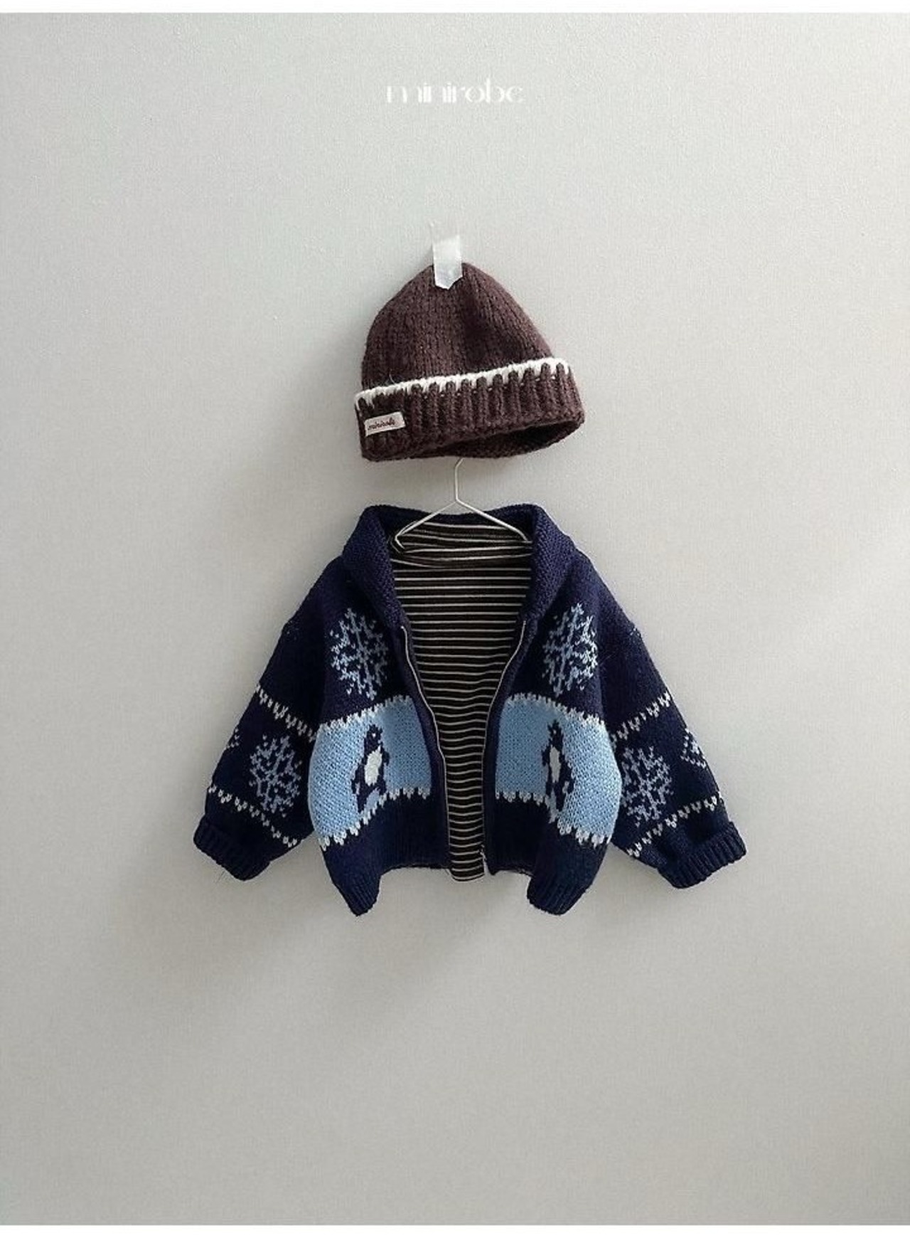 〖取寄〗韓国子供服 / 26winter / minirobe / メリーハーフタートル / キッズ *S~XL*