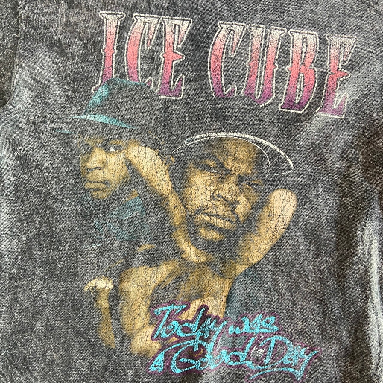 ヴィンテージ ICE CUBE ラッパーTシャツ アイスキューブ