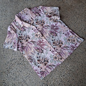 総柄ブラウス used [206060]