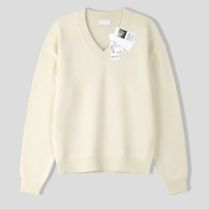 ネックシンプルベーシックカラーニット　998