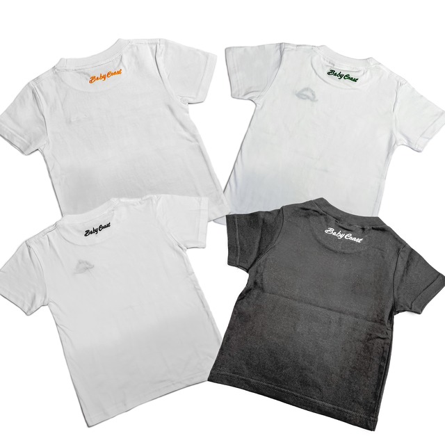 Kids Logo embroidered tee【予約販売】［発送予定：入金確認後2〜4週後］