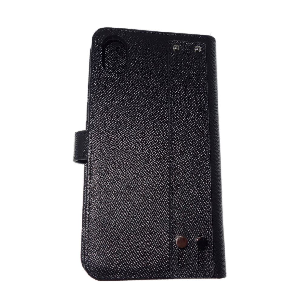 ブラックフライデー】本革iPhoneXS Maxブックケース ACEX0035 Genuine