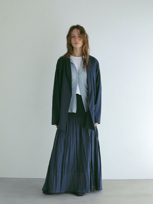 ETRE TOKYO ウエストジャガードロングスカート | FLICKA ASHIYA