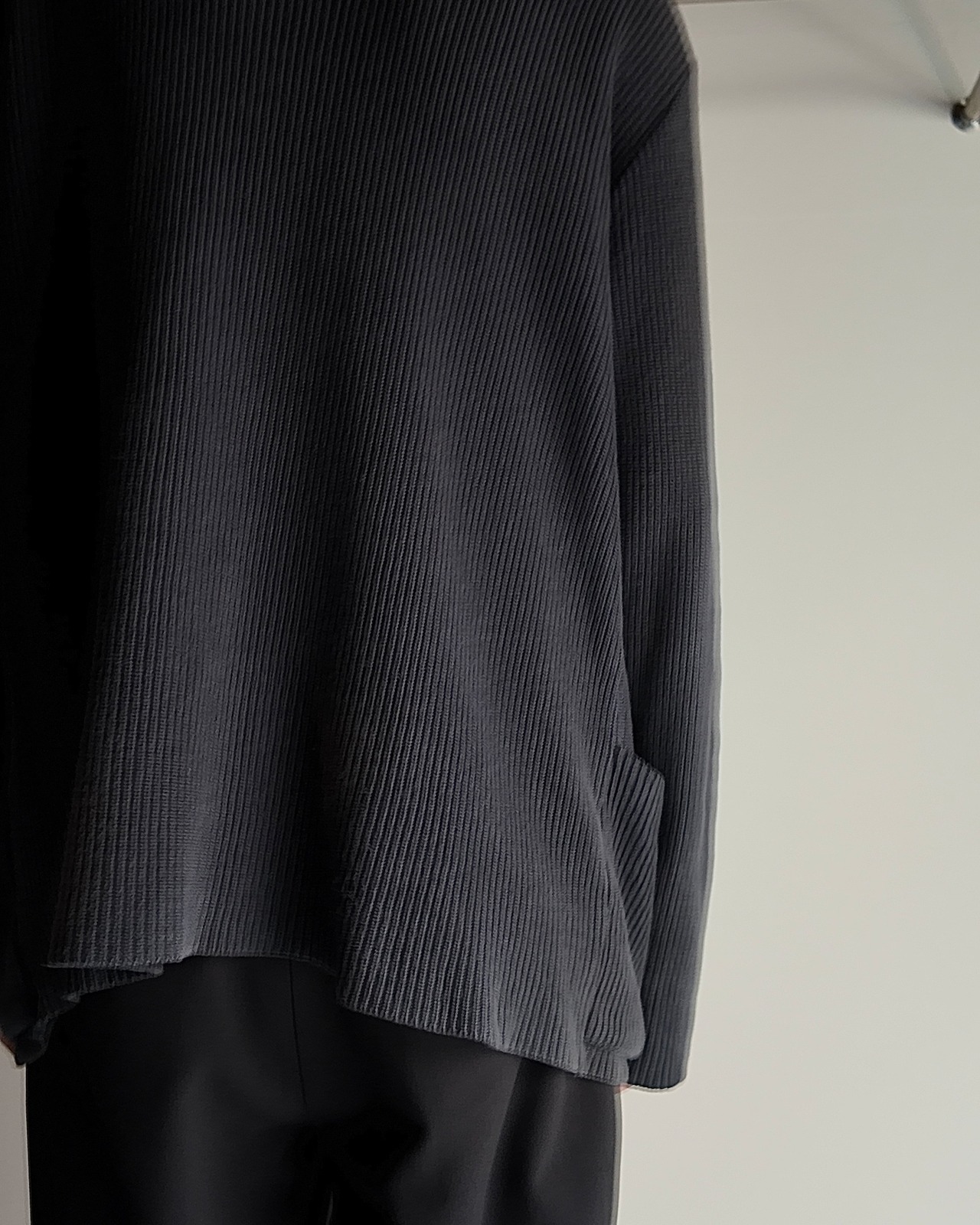 【agnes b.】button up long cardigan