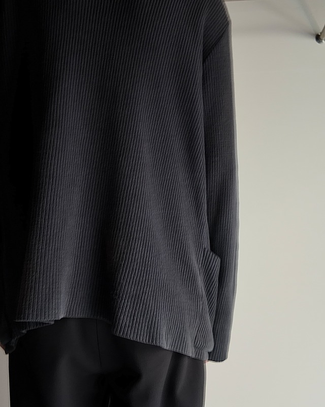 【agnes b.】button up long cardigan