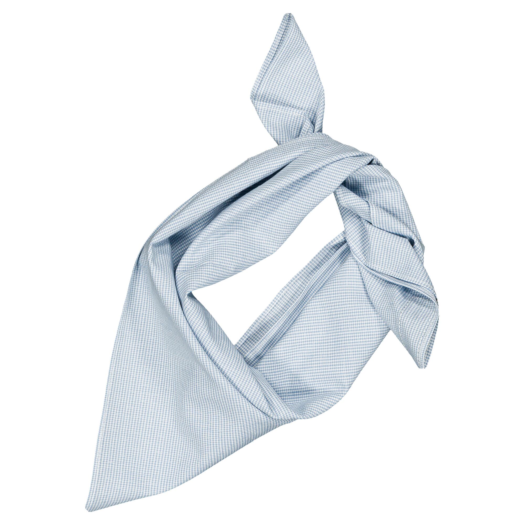 【予約・特典あり】Maison Marelle /scarf VENDOME - blue sky