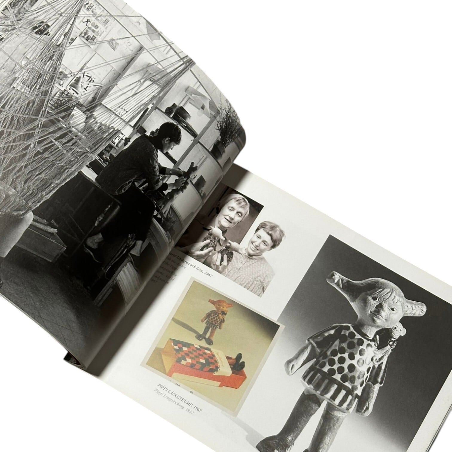 リサ・ラーソン展覧会図録『LISA LARSON KERAMIKER』MARTA HOLKERS