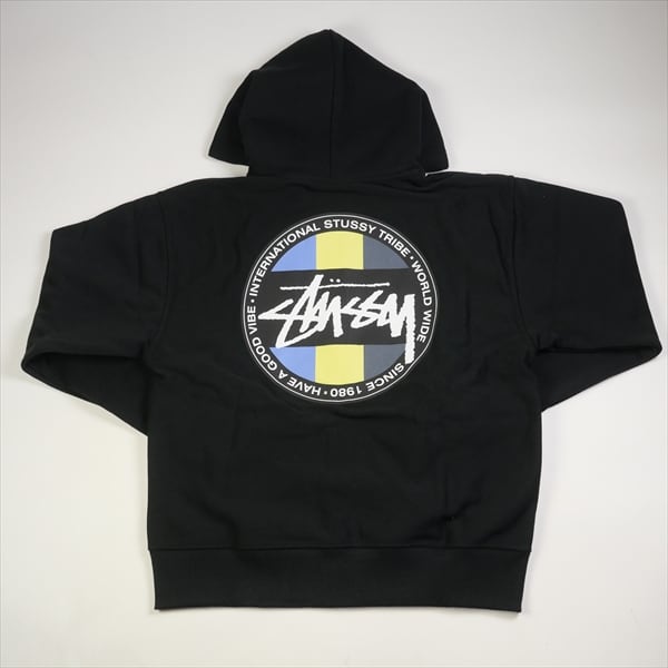 90s stussy gold logo hoodie