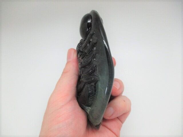 レア品　フローライト龍