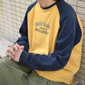 Eddie Bauer sports raglan sleeve tee