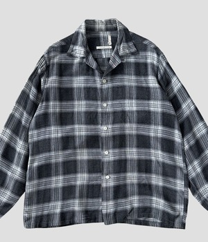 Vintage 50s Ombre Check Shirt