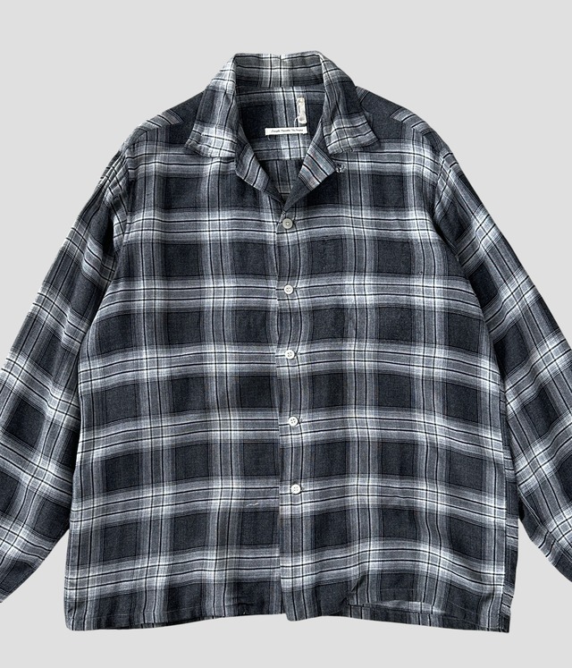 Vintage 50s Ombre Check Shirt