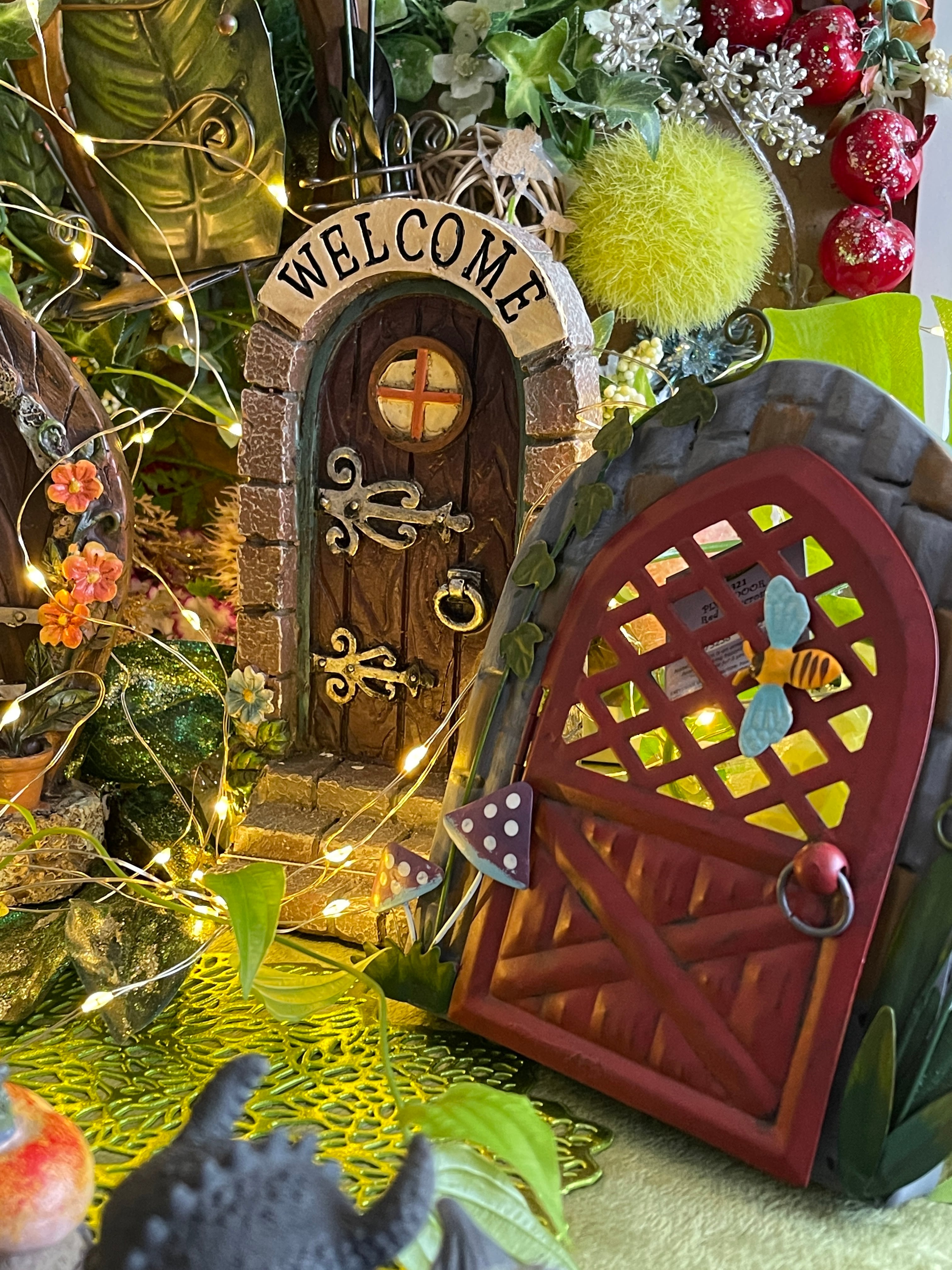 ◇『フェアリーシリーズ』◇ウェルカム◇妖精◇ドア◇イギリスより