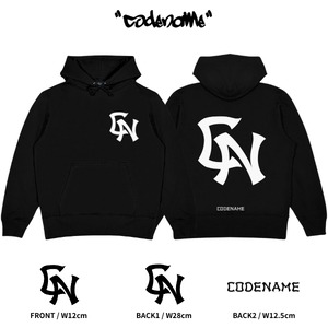CODENAME「"CN BB Logo" Foodie Black/White/Gray」