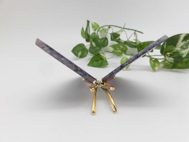 【瑪瑙】　ゴージャス蝶々　no.1