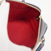 LOUIS VUITTON ルイヴィトン モノグラム アンプラント スピーディ バンドリエール 25 ハンドバッグ 2way M43501 ネイビー