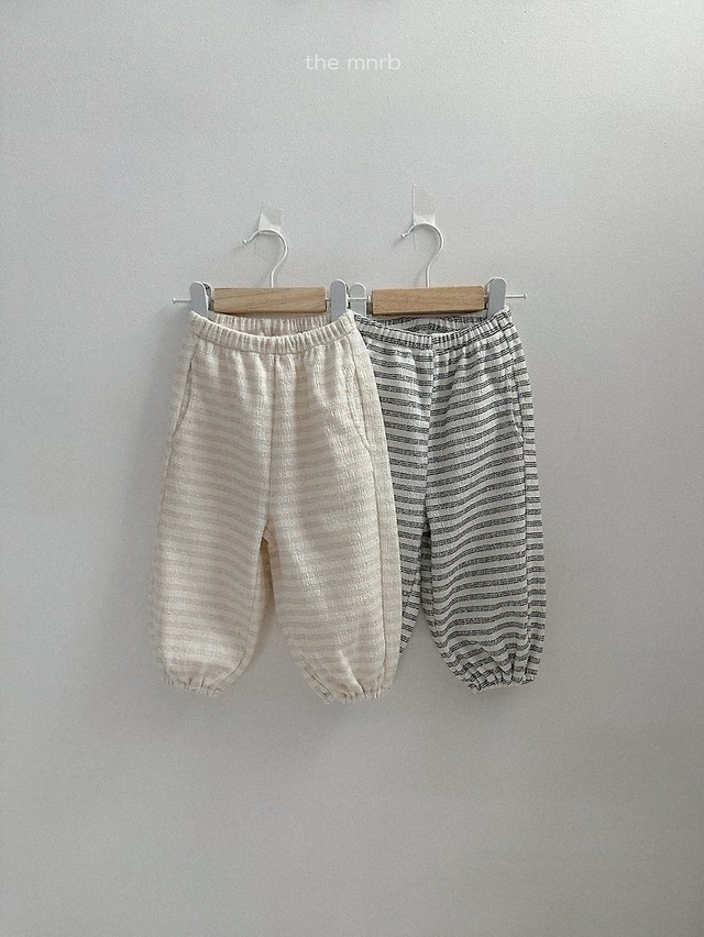 【予約】Day S.T Jogger Pants / minirobe