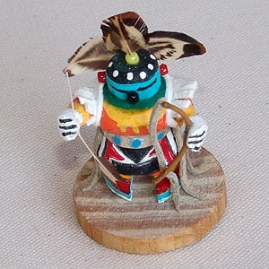 カチナドールネイティブアメリカンズニナバホホピ