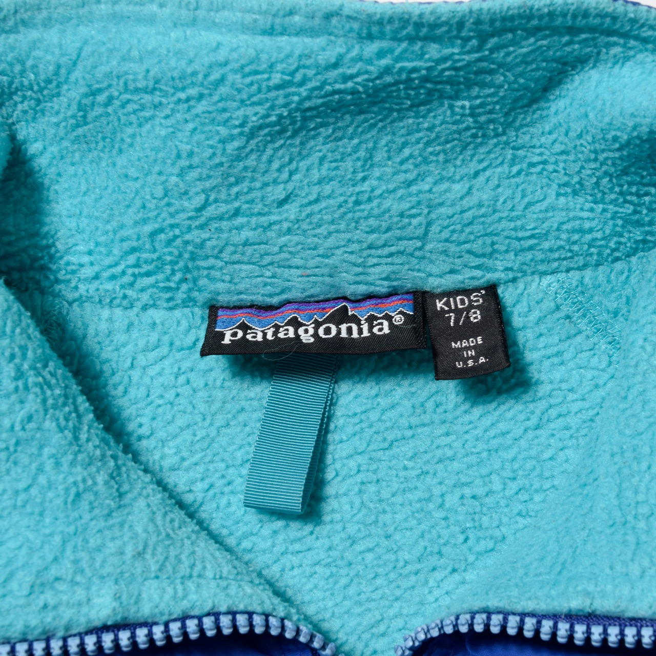 80s Patagonia パタゴニア USA製 キッズ ナイロン シェルドシンチラ ジャケット