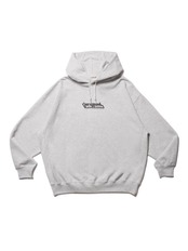 Print Pullover Parka (316) - Oatmeal -