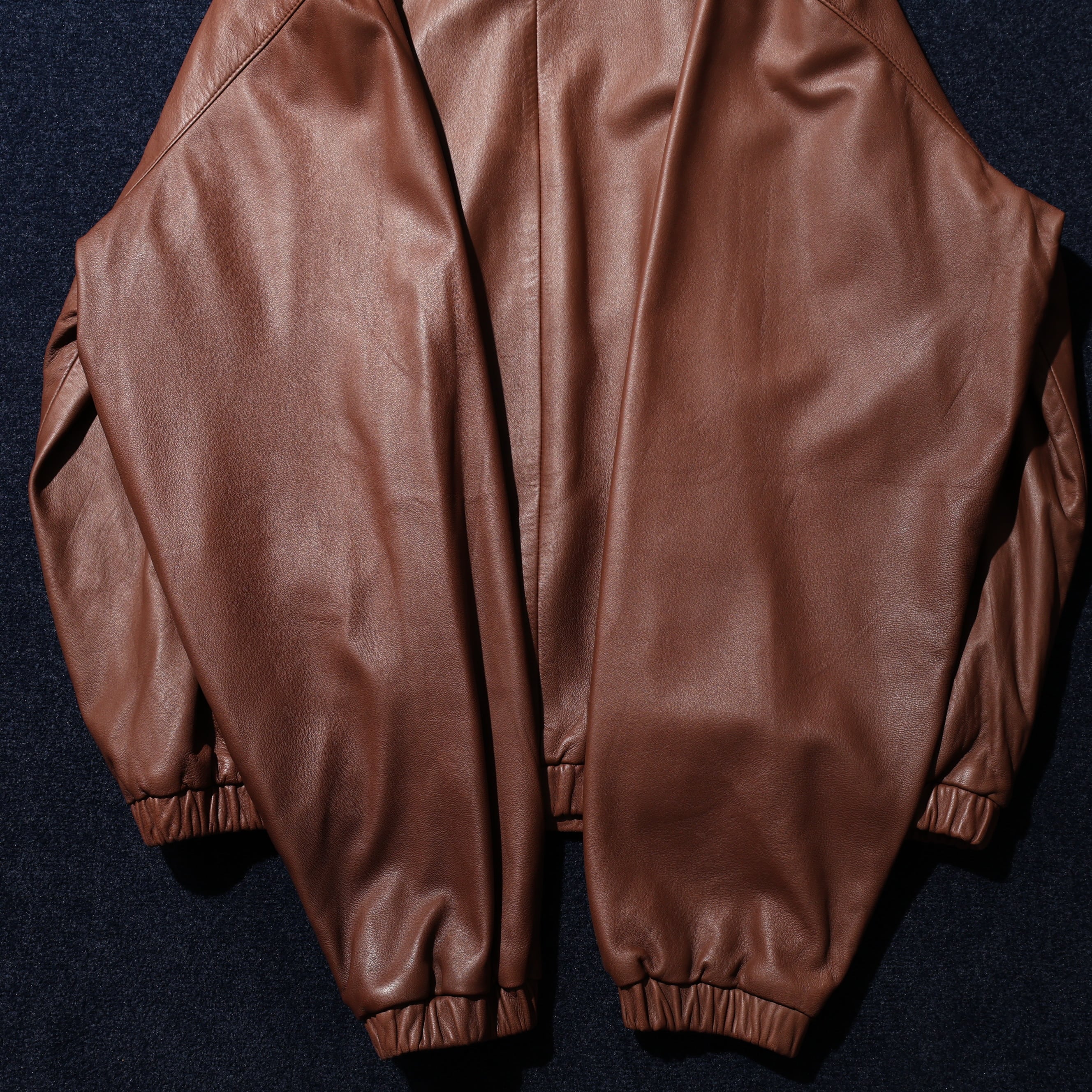 最終値下げ！新品未使用 ポロ ラルフローレン ラムスキン レザージャケット XL org.jpg