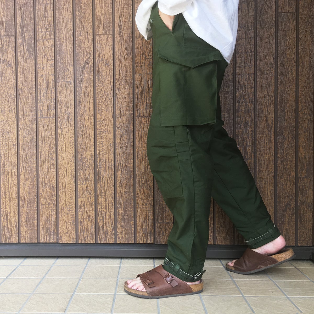 DEADSTOCK SWEDISH ARMY M59 CARGO PANTS］スウェーデン軍 M-59 カーゴ