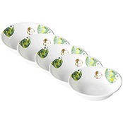 コレール ミニボウル 5枚セット 皿 プレート 割れにくい 軽量 電子レンジ対応 オーブン対応 食洗機対応 ボンボンフレール J404-BBFL CP-1718