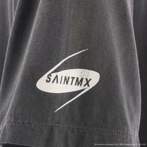 【SAINT Mxxxxxx】SM-HR1-0000-C46/HP_SS TEE/CHAMBER OF SCRT/BLK