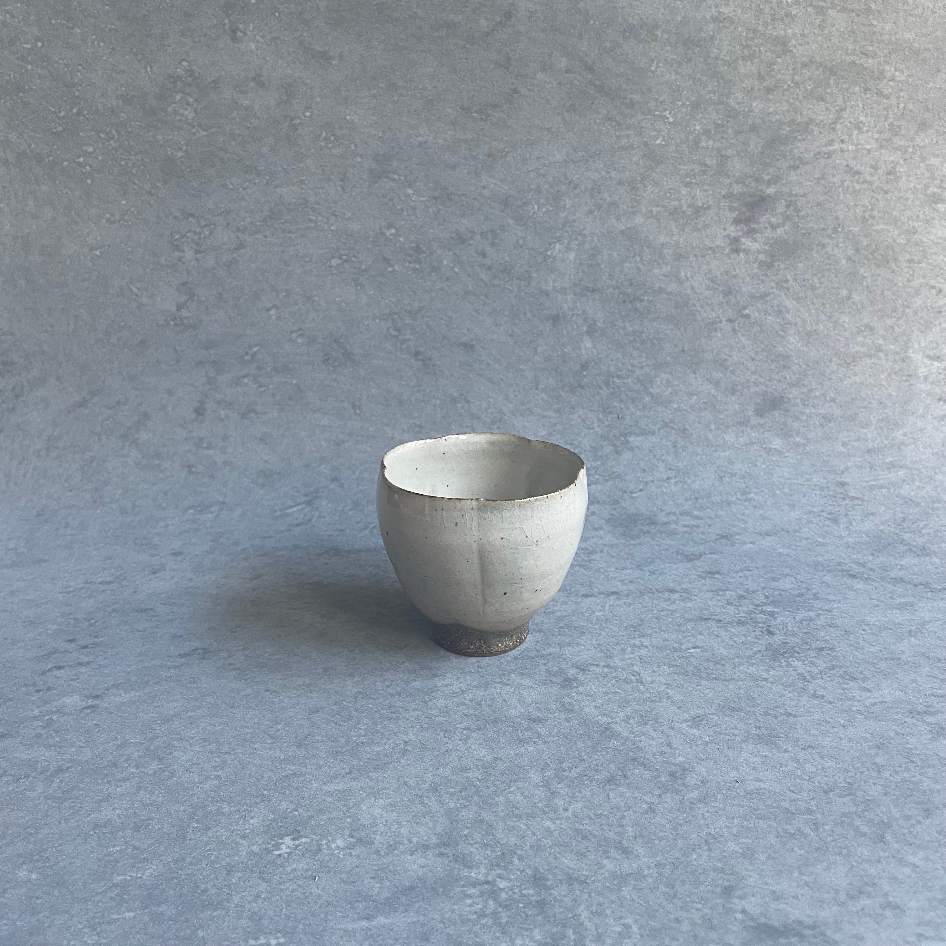 土楽  瓜型湯呑