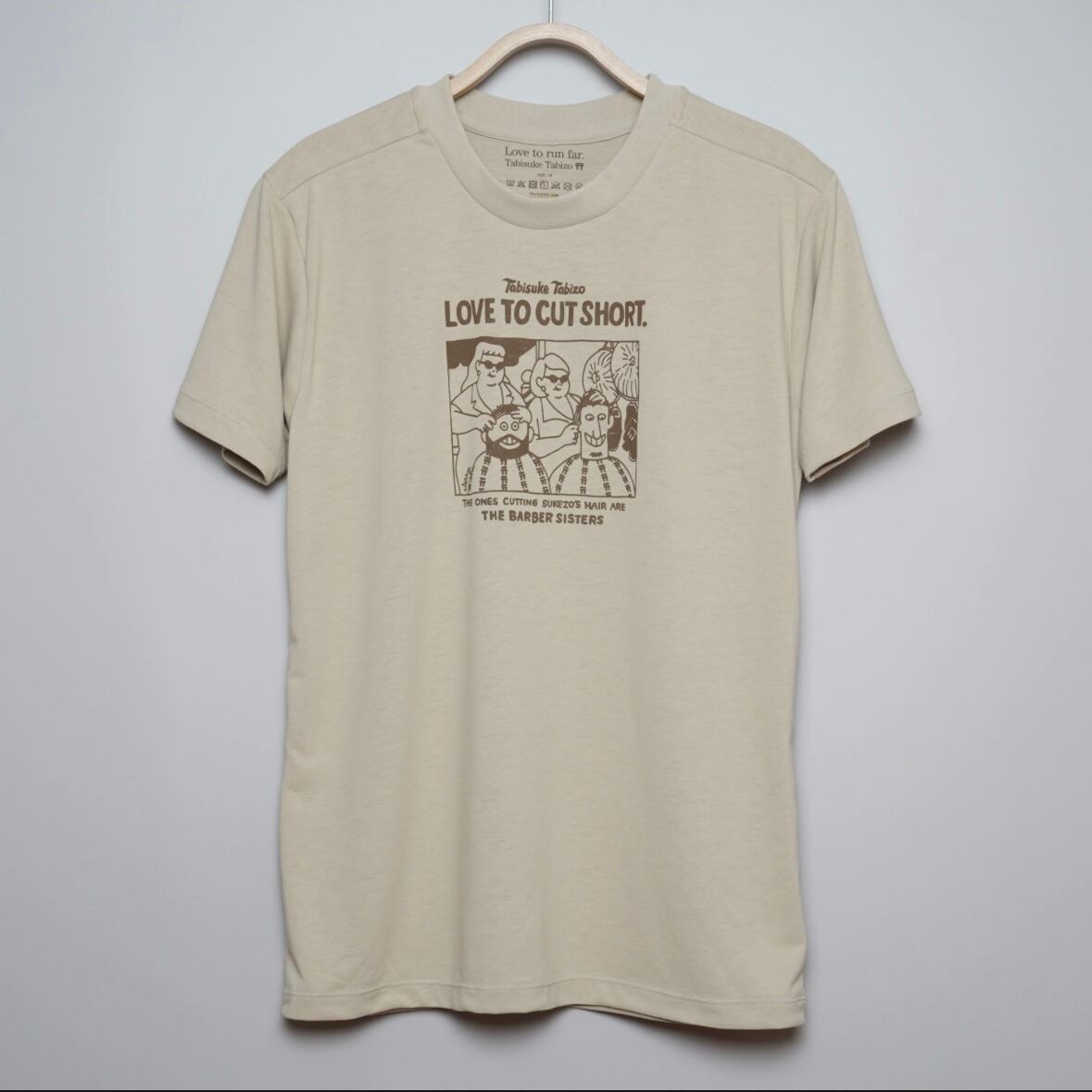 T2 Running T / Sukezo 2025(Beige)