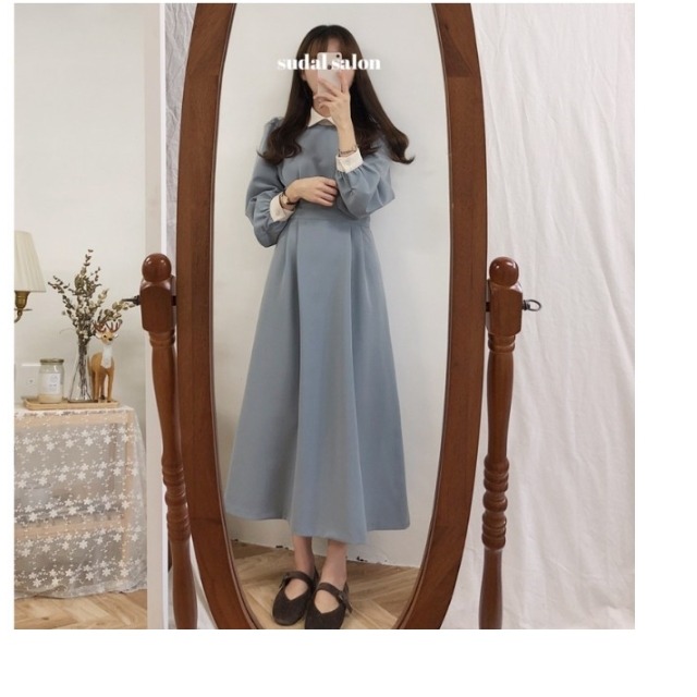 韓国 ファッション ワンピース レディース 無地 ワンピース ロングワンピース 長袖 黒 切り替え 韓国系 レディース ワンピース カジュア Basecamp49 韓国 ファッション ワンピース レディース 無地 ワンピース ロングワンピース 長袖 黒 切り替え 韓国系 レディース ワンピース カジュア Basecamp49