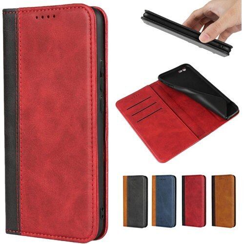 Sony xperia XZケース手帳型 エクスペリアxzケースso-03jカバー手帳型 SOV34カバーSOV35Jaorty 2色革内蔵マグネット PU合成皮革 財布型 カード収納 耐衝撃 スタンド機能 人気 4色-レッド +ブラック 241