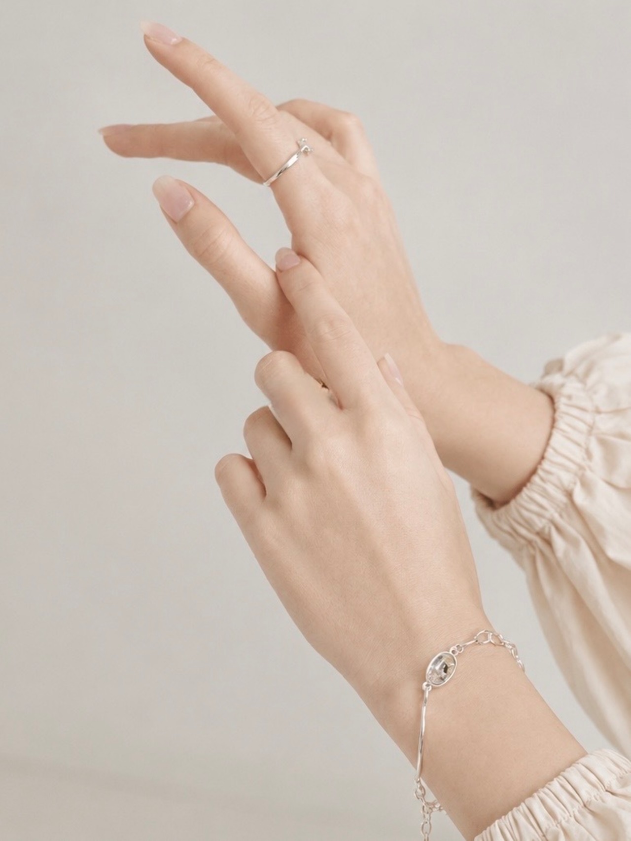 KOR RING(SILVER)