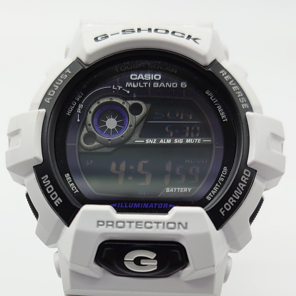 CASIO  G-SHOCK  GW-8900A ホワイト
