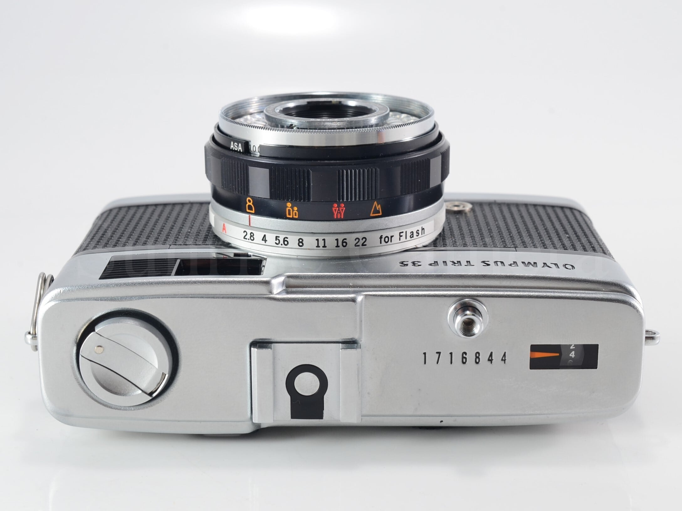 作例ブログ】OLYMPUS TRIP35 / D.Zuiko 40mm F2.8 整備済 ネガフィルム