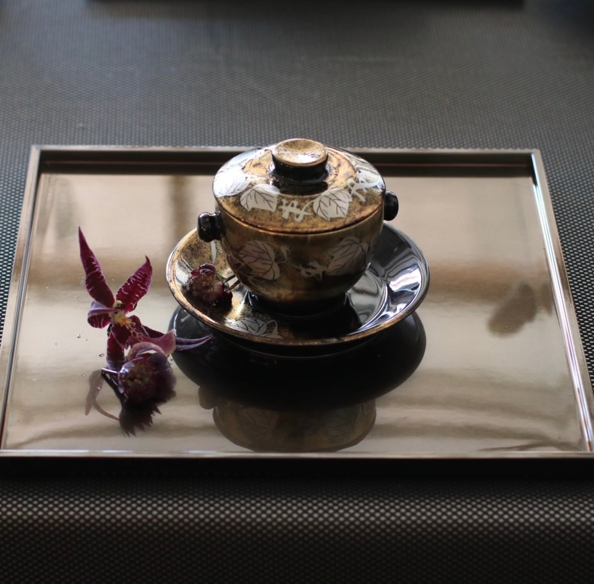 利休銀尺懐石膳 | 芦屋貴兆陶家 online shop