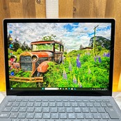 美品2021年式 Microsoft Surface Laptop 4/第11世代/メモリ8GB/SSD256GB/タッチパネル式/ノートパソコン