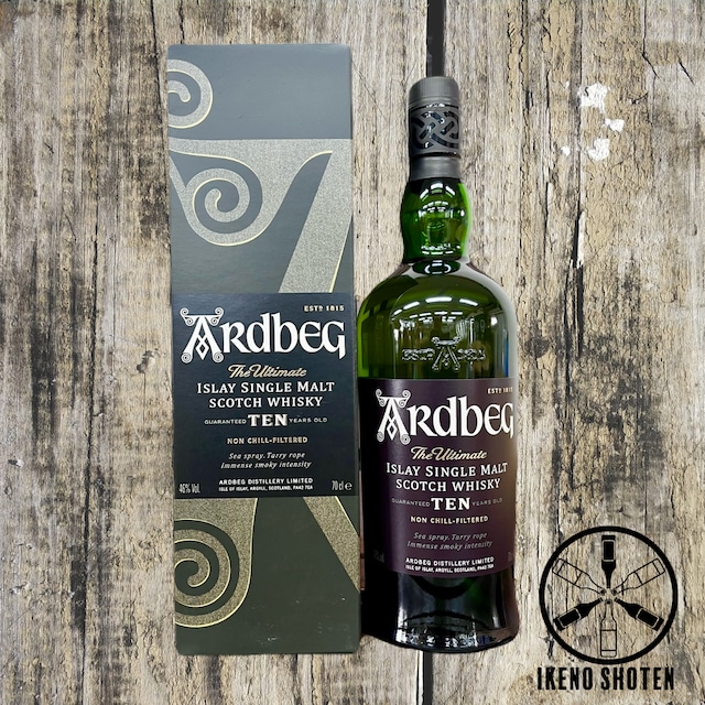 アードベッグ 10年 Ardbeg TEN 700ml 46% 未開栓 アードベッグ アードベッグ 10年 Ardbeg TEN 700ml 46% 未開栓 アードベッグ