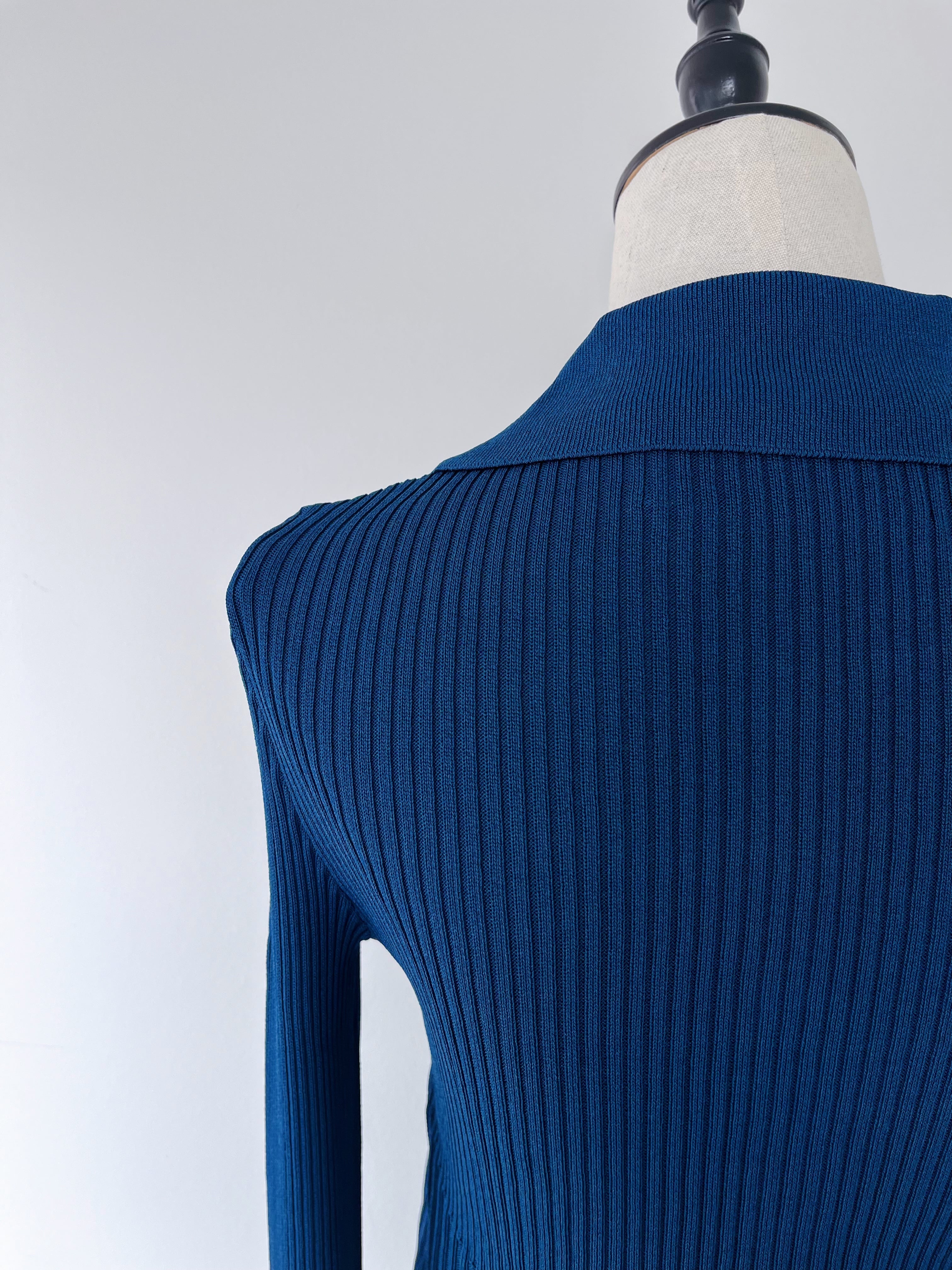 MURRAL Emerge flower knit shirt cardigan | KOKO