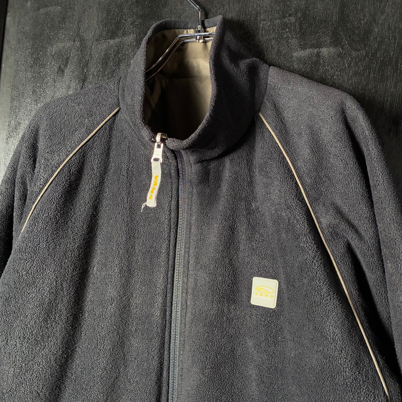 90s OLD VANS ナイロン×フリース リバーシブルジャケット / オールドバンズ