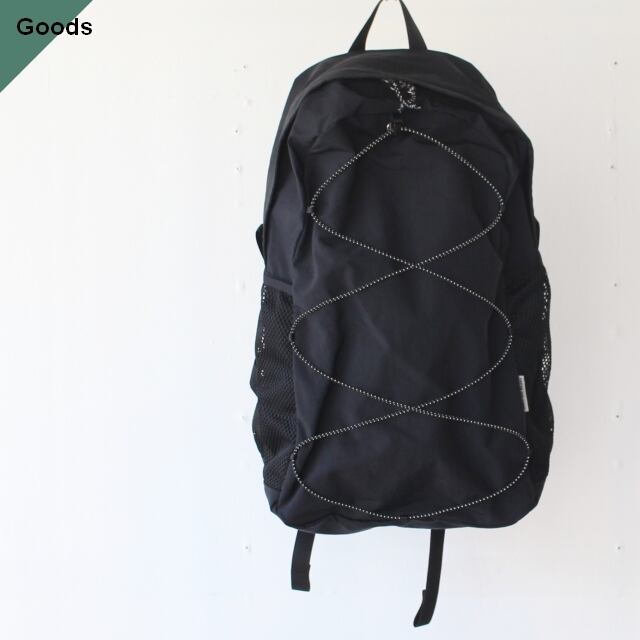 ENDS and MEANS　 Packable Backpack　EM-ST-A05　ブラック