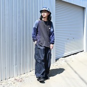 CHANGES / RAGLAN SLEEVES L/S POCKET TEE MULTI(4)
