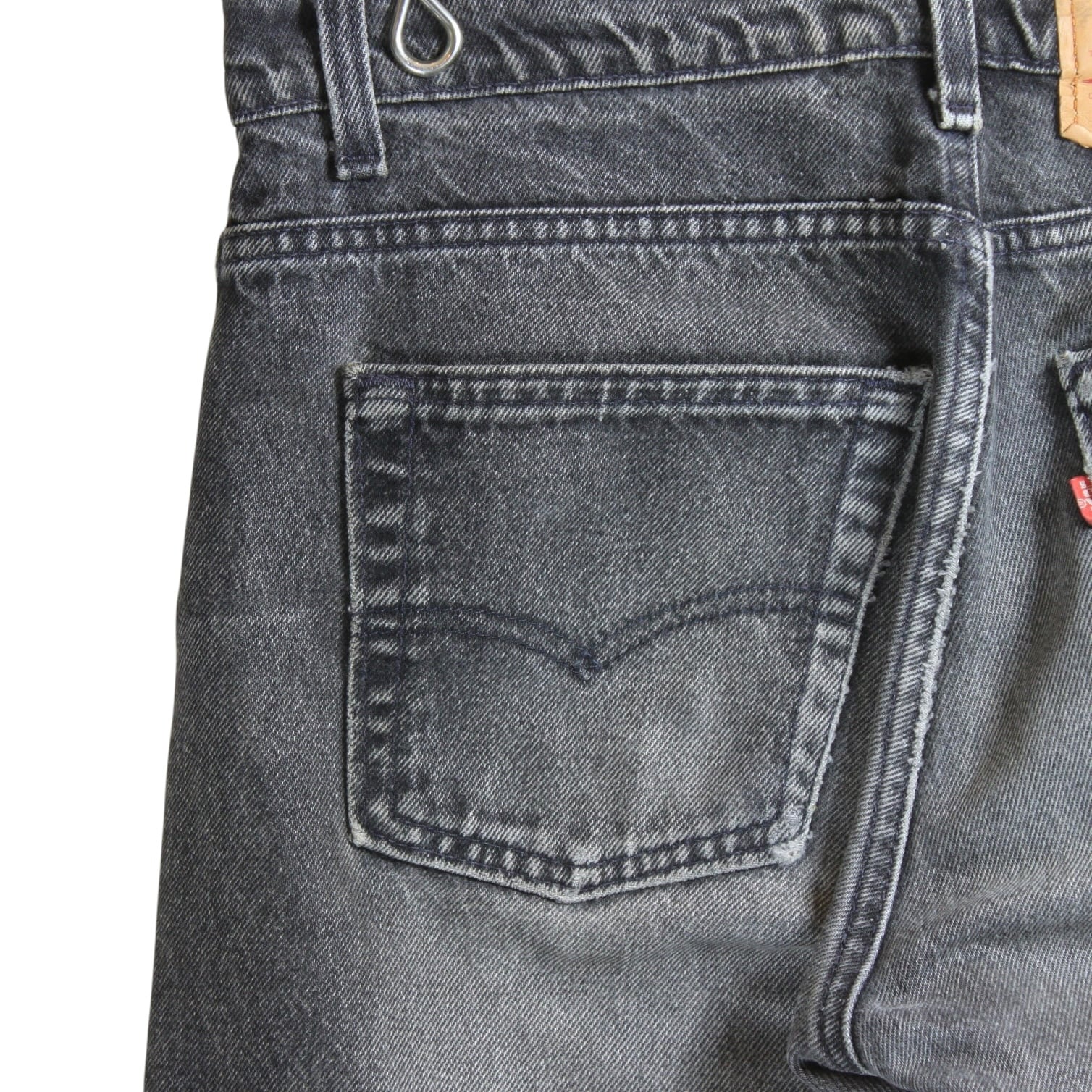 90s Levi's 505 Black Denim Pants 90年代 リーバイス 505 後染め