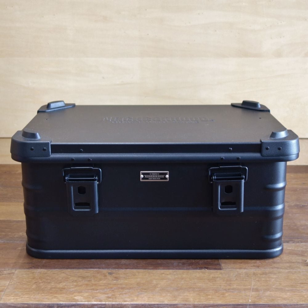 ネイバーフッド アルミコンテナ ブラック