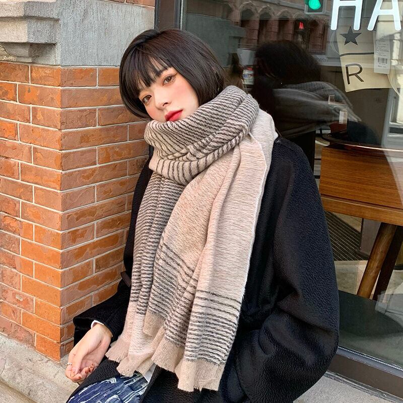 スカーフ ウィンターオータム 秋物 冬物 ブラック・アイド・ピーズ7674864012